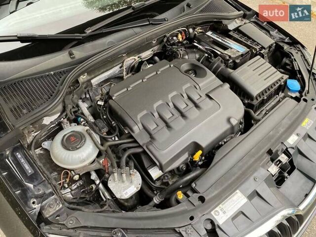 Чорний Шкода Октавія, об'ємом двигуна 1.97 л та пробігом 215 тис. км за 17500 $, фото 13 на Automoto.ua