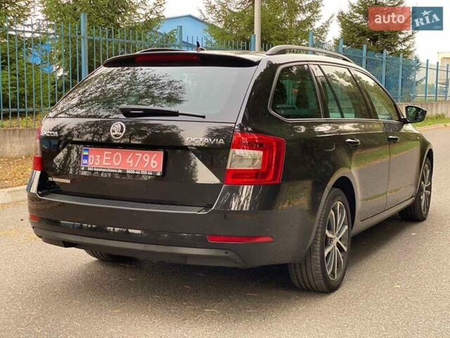 Чорний Шкода Октавія, об'ємом двигуна 1.97 л та пробігом 215 тис. км за 17500 $, фото 8 на Automoto.ua