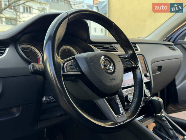 Чорний Шкода Октавія, об'ємом двигуна 2 л та пробігом 218 тис. км за 15299 $, фото 96 на Automoto.ua