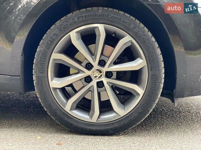 Чорний Шкода Октавія, об'ємом двигуна 1.97 л та пробігом 215 тис. км за 17500 $, фото 34 на Automoto.ua