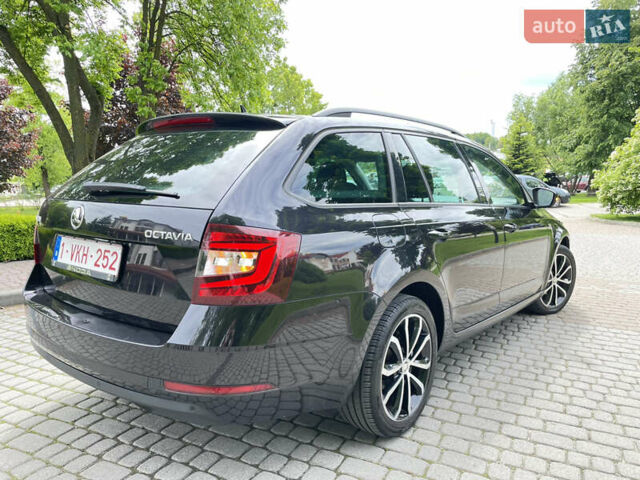Черный Шкода Октавия, объемом двигателя 0 л и пробегом 195 тыс. км за 15250 $, фото 9 на Automoto.ua