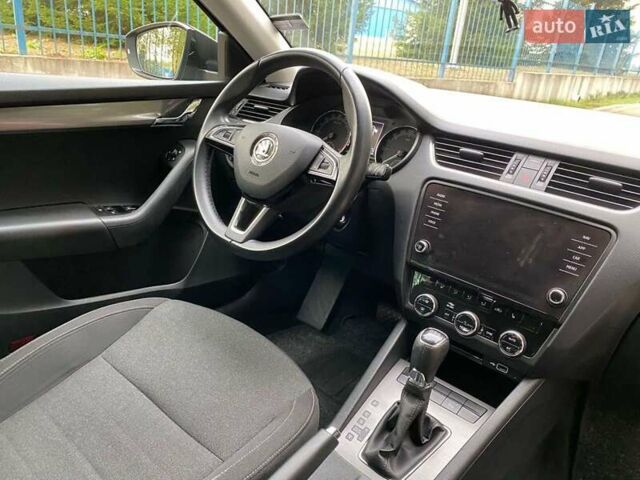 Чорний Шкода Октавія, об'ємом двигуна 1.97 л та пробігом 215 тис. км за 17500 $, фото 22 на Automoto.ua