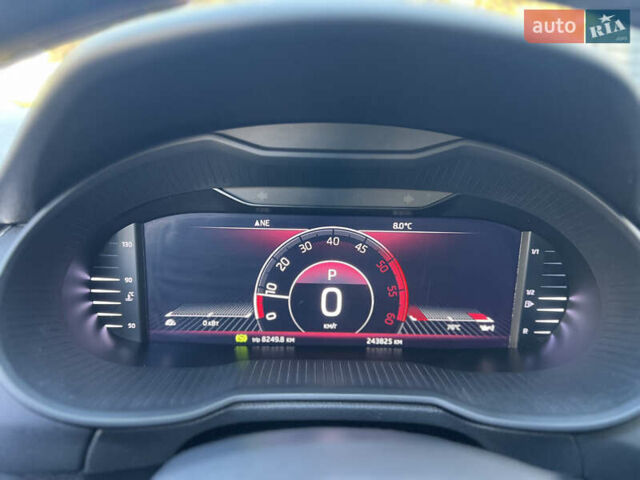 Чорний Шкода Октавія, об'ємом двигуна 1.97 л та пробігом 243 тис. км за 18650 $, фото 54 на Automoto.ua