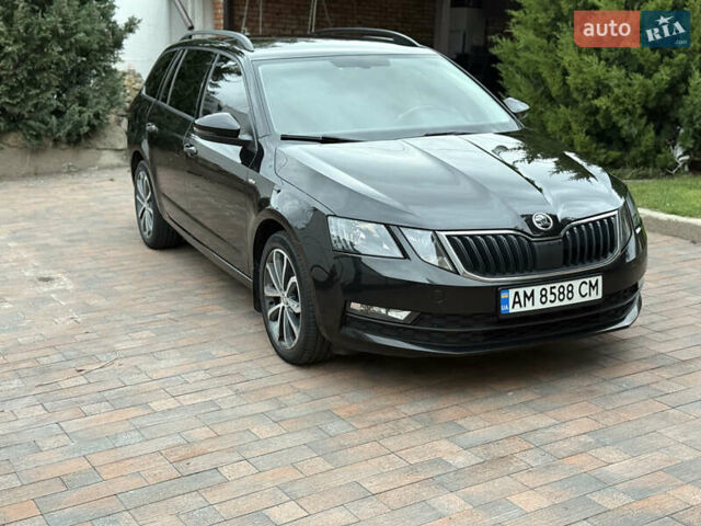 Чорний Шкода Октавія, об'ємом двигуна 1.6 л та пробігом 155 тис. км за 15500 $, фото 1 на Automoto.ua