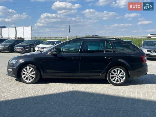 Черный Шкода Октавия, объемом двигателя 2 л и пробегом 240 тыс. км за 18690 $, фото 6 на Automoto.ua