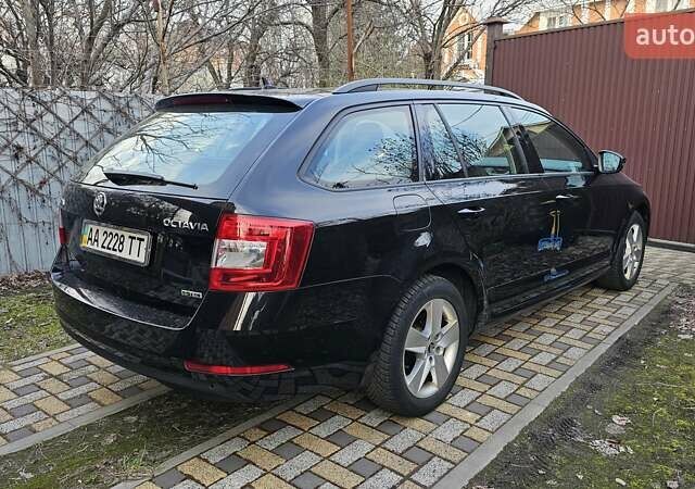 Чорний Шкода Октавія, об'ємом двигуна 1.5 л та пробігом 140 тис. км за 20546 $, фото 3 на Automoto.ua