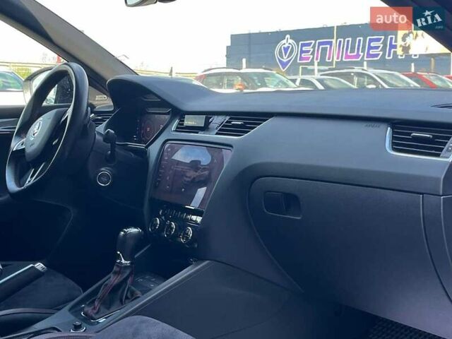 Черный Шкода Октавия, объемом двигателя 2 л и пробегом 240 тыс. км за 18690 $, фото 11 на Automoto.ua