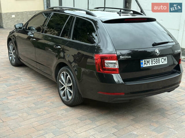 Чорний Шкода Октавія, об'ємом двигуна 1.6 л та пробігом 155 тис. км за 15500 $, фото 12 на Automoto.ua