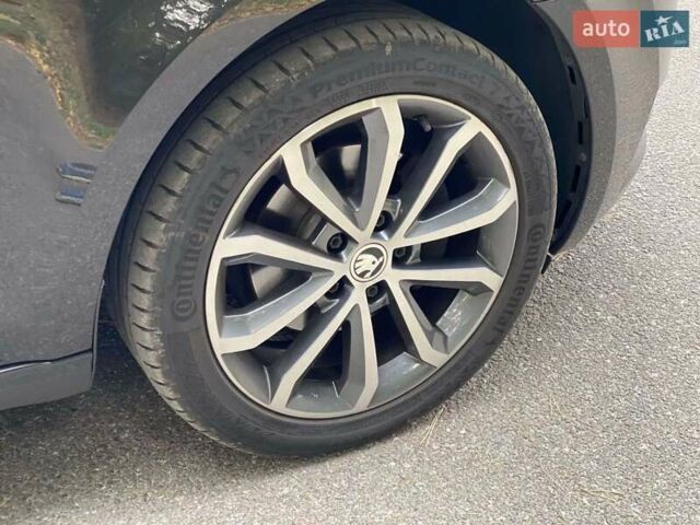 Чорний Шкода Октавія, об'ємом двигуна 1.97 л та пробігом 215 тис. км за 17500 $, фото 35 на Automoto.ua