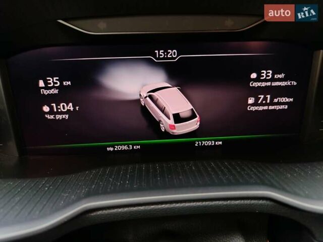 Черный Шкода Октавия, объемом двигателя 1.97 л и пробегом 217 тыс. км за 21500 $, фото 9 на Automoto.ua