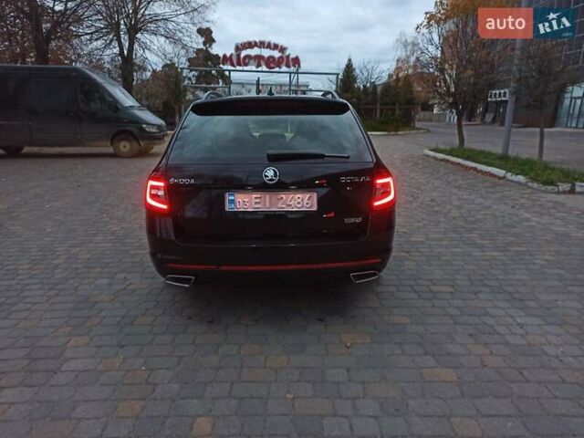 Черный Шкода Октавия, объемом двигателя 2 л и пробегом 238 тыс. км за 18200 $, фото 6 на Automoto.ua