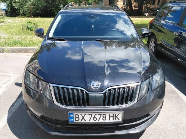 Черный Шкода Октавия, объемом двигателя 1.6 л и пробегом 258 тыс. км за 12800 $, фото 6 на Automoto.ua