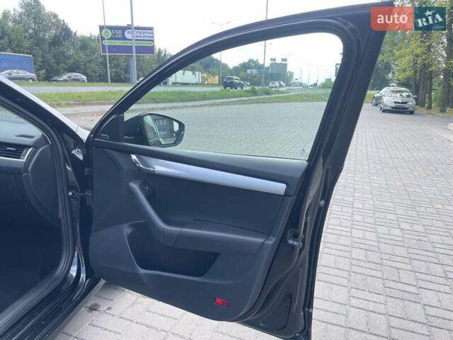 Чорний Шкода Октавія, об'ємом двигуна 1.6 л та пробігом 194 тис. км за 14350 $, фото 43 на Automoto.ua