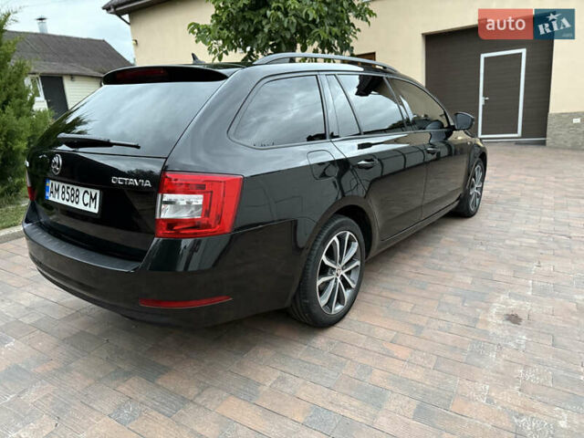Чорний Шкода Октавія, об'ємом двигуна 1.6 л та пробігом 155 тис. км за 15500 $, фото 7 на Automoto.ua