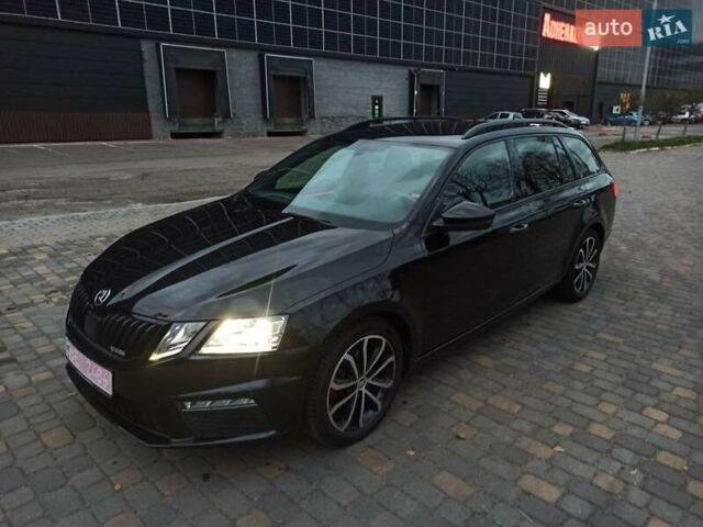 Черный Шкода Октавия, объемом двигателя 2 л и пробегом 238 тыс. км за 18200 $, фото 5 на Automoto.ua