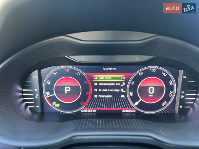 Чорний Шкода Октавія, об'ємом двигуна 1.97 л та пробігом 243 тис. км за 18650 $, фото 55 на Automoto.ua