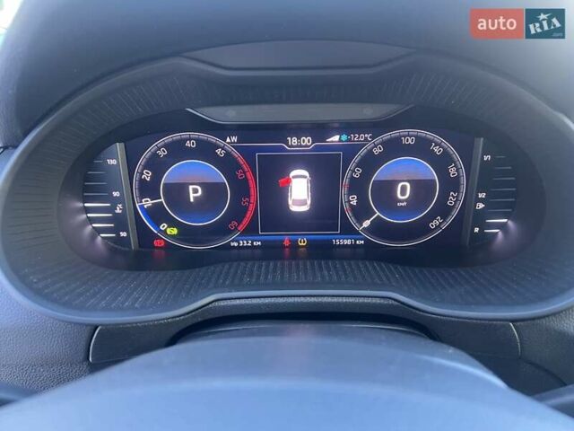 Черный Шкода Октавия, объемом двигателя 2.01 л и пробегом 156 тыс. км за 20000 $, фото 13 на Automoto.ua