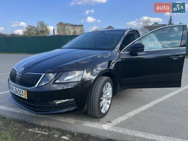 Черный Шкода Октавия, объемом двигателя 2 л и пробегом 247 тыс. км за 15300 $, фото 3 на Automoto.ua
