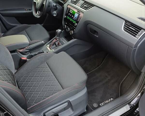 Черный Шкода Октавия, объемом двигателя 1.97 л и пробегом 217 тыс. км за 21500 $, фото 24 на Automoto.ua