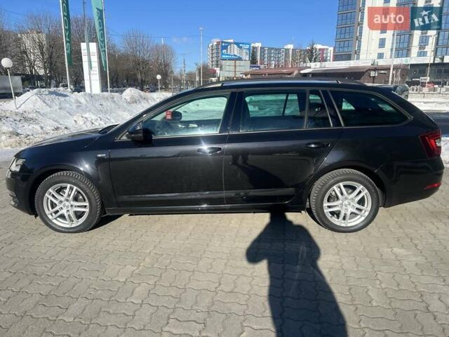 Черный Шкода Октавия, объемом двигателя 2.01 л и пробегом 156 тыс. км за 20000 $, фото 5 на Automoto.ua