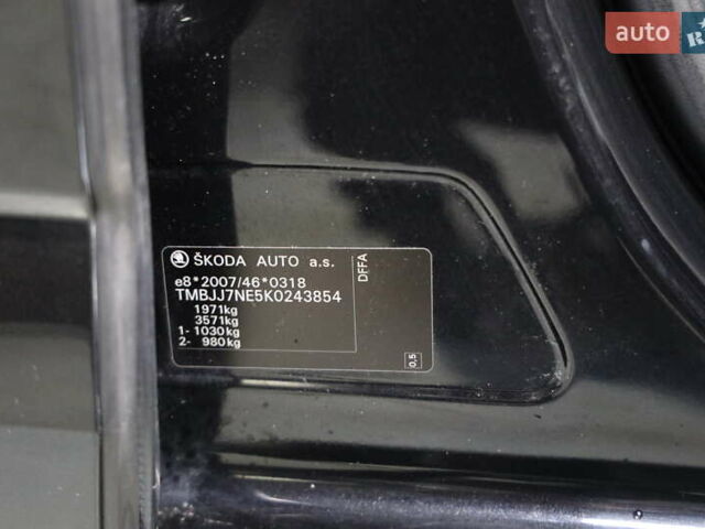 Черный Шкода Октавия, объемом двигателя 1.97 л и пробегом 279 тыс. км за 14900 $, фото 31 на Automoto.ua