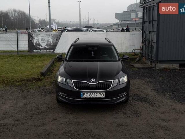 Черный Шкода Октавия, объемом двигателя 2 л и пробегом 326 тыс. км за 14141 $, фото 3 на Automoto.ua