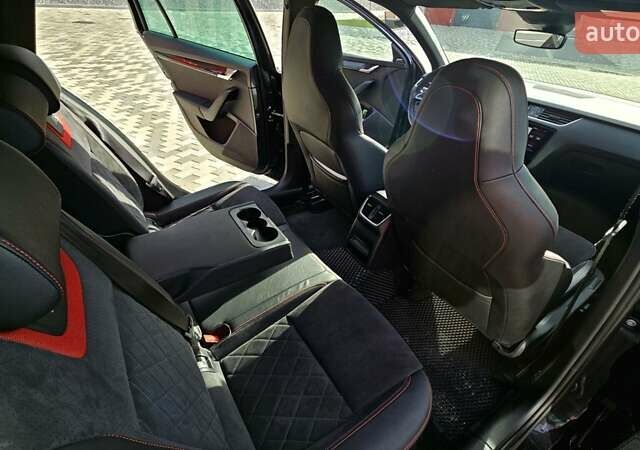 Чорний Шкода Октавія, об'ємом двигуна 1.97 л та пробігом 239 тис. км за 17800 $, фото 20 на Automoto.ua