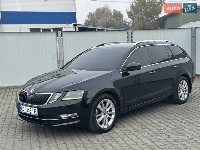 Чорний Шкода Октавія, об'ємом двигуна 1.97 л та пробігом 240 тис. км за 17299 $, фото 1 на Automoto.ua