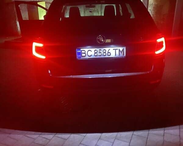 Черный Шкода Октавия, объемом двигателя 2 л и пробегом 195 тыс. км за 17400 $, фото 12 на Automoto.ua