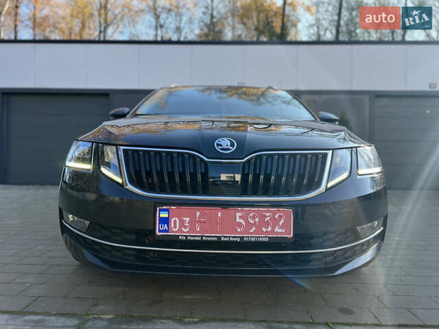 Чорний Шкода Октавія, об'ємом двигуна 1.97 л та пробігом 243 тис. км за 18650 $, фото 4 на Automoto.ua