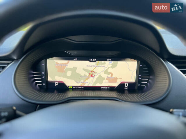 Чорний Шкода Октавія, об'ємом двигуна 1.97 л та пробігом 243 тис. км за 18650 $, фото 51 на Automoto.ua