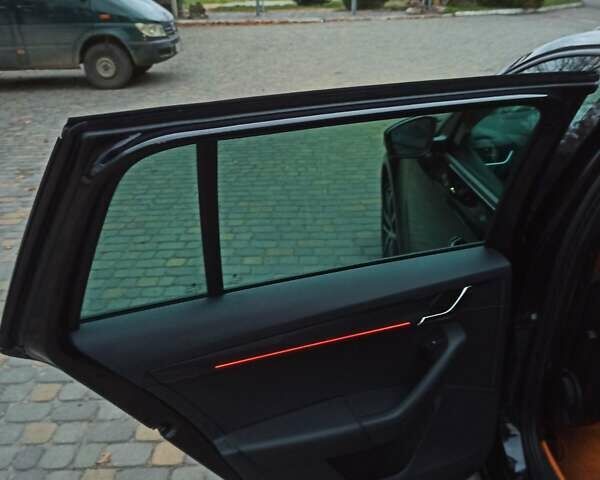 Черный Шкода Октавия, объемом двигателя 2 л и пробегом 238 тыс. км за 18200 $, фото 16 на Automoto.ua