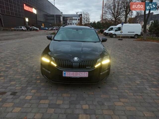 Черный Шкода Октавия, объемом двигателя 2 л и пробегом 238 тыс. км за 18200 $, фото 3 на Automoto.ua