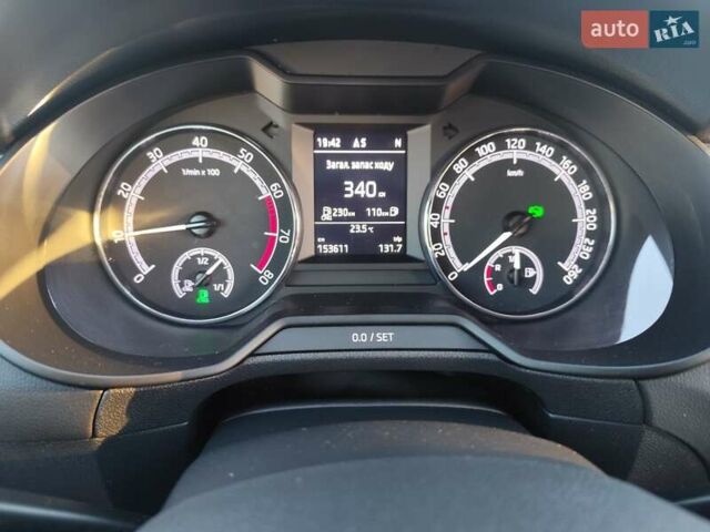 Черный Шкода Октавия, объемом двигателя 1.5 л и пробегом 153 тыс. км за 16399 $, фото 62 на Automoto.ua