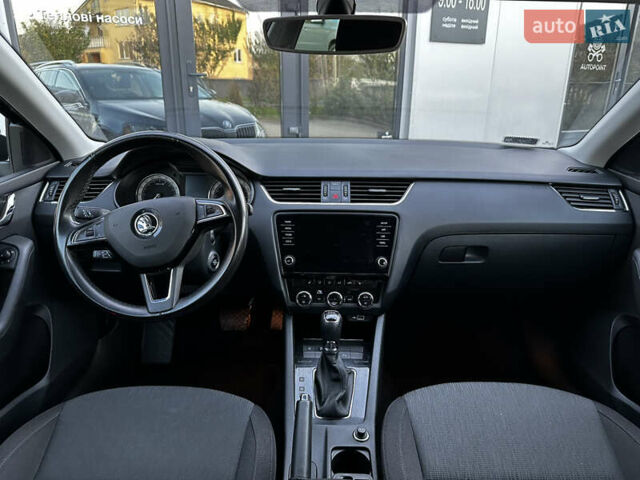 Чорний Шкода Октавія, об'ємом двигуна 1.97 л та пробігом 240 тис. км за 17299 $, фото 19 на Automoto.ua
