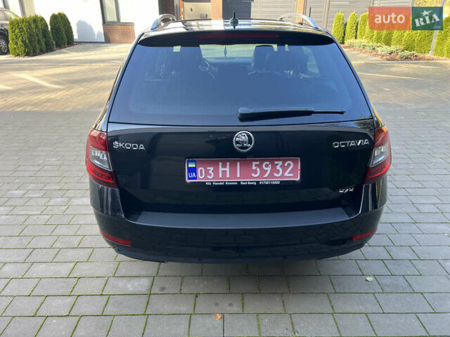 Чорний Шкода Октавія, об'ємом двигуна 1.97 л та пробігом 243 тис. км за 18650 $, фото 10 на Automoto.ua