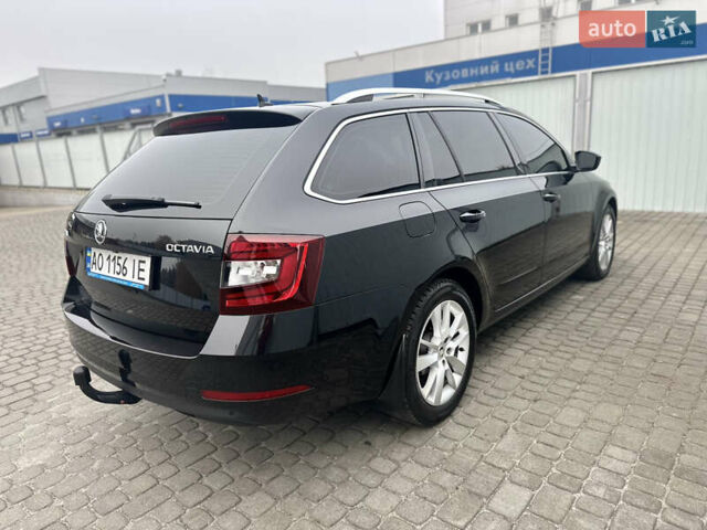 Чорний Шкода Октавія, об'ємом двигуна 1.97 л та пробігом 240 тис. км за 17299 $, фото 13 на Automoto.ua