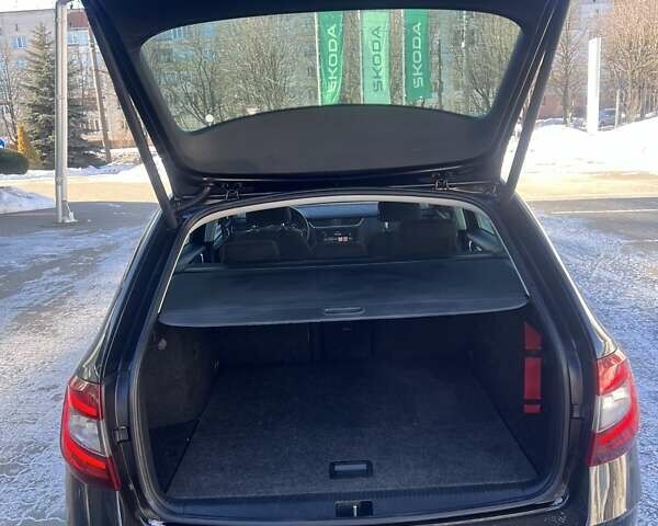 Черный Шкода Октавия, объемом двигателя 2.01 л и пробегом 156 тыс. км за 20000 $, фото 17 на Automoto.ua