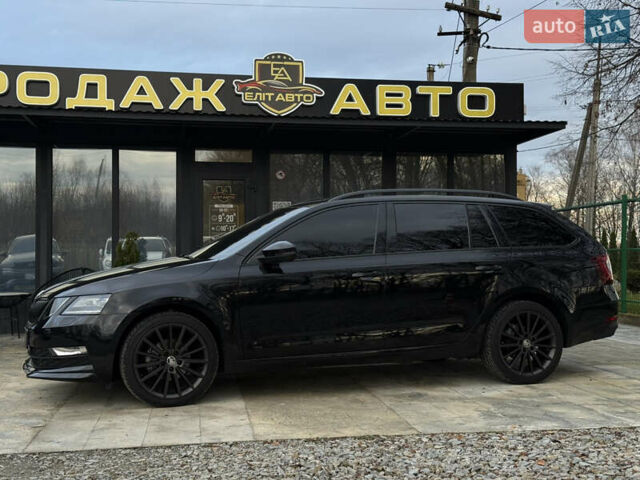 Черный Шкода Октавия, объемом двигателя 1.6 л и пробегом 189 тыс. км за 18900 $, фото 2 на Automoto.ua