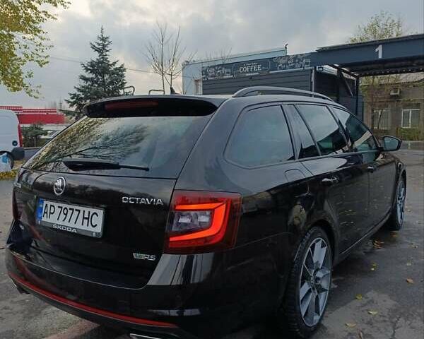 Черный Шкода Октавия, объемом двигателя 1.97 л и пробегом 217 тыс. км за 21500 $, фото 2 на Automoto.ua