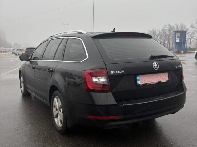 Черный Шкода Октавия, объемом двигателя 2 л и пробегом 159 тыс. км за 17900 $, фото 7 на Automoto.ua
