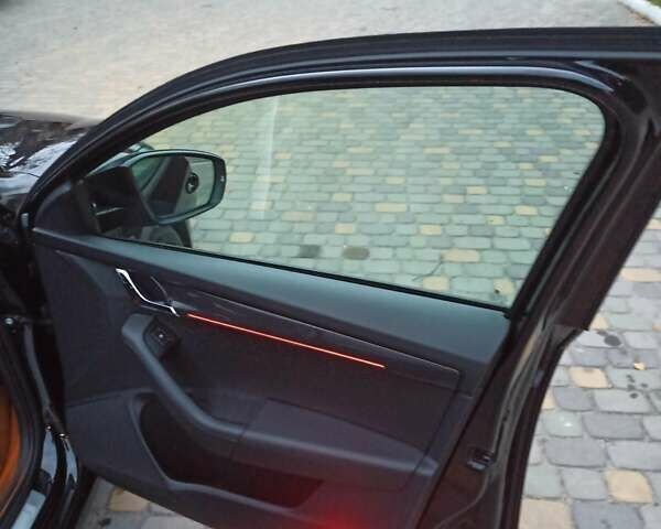 Черный Шкода Октавия, объемом двигателя 2 л и пробегом 238 тыс. км за 18200 $, фото 21 на Automoto.ua