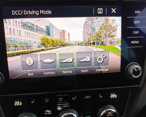 Черный Шкода Октавия, объемом двигателя 1.97 л и пробегом 217 тыс. км за 21500 $, фото 10 на Automoto.ua