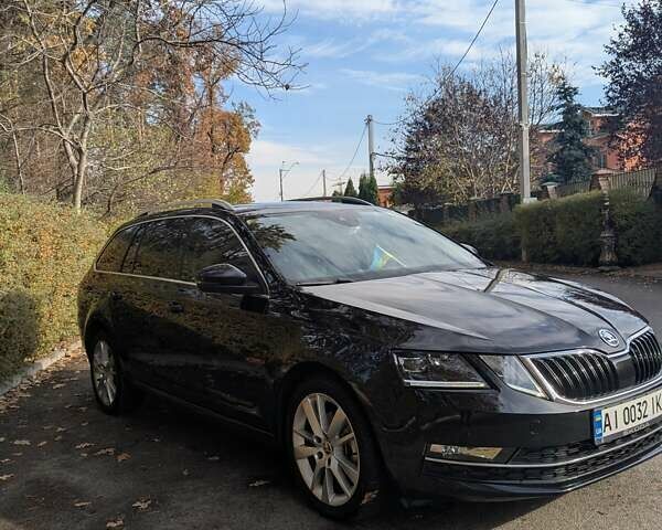 Чорний Шкода Октавія, об'ємом двигуна 1.97 л та пробігом 185 тис. км за 17999 $, фото 1 на Automoto.ua