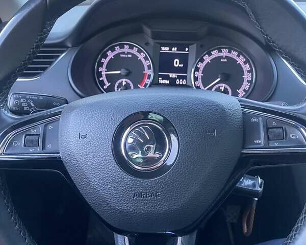 Черный Шкода Октавия, объемом двигателя 2 л и пробегом 195 тыс. км за 17400 $, фото 14 на Automoto.ua