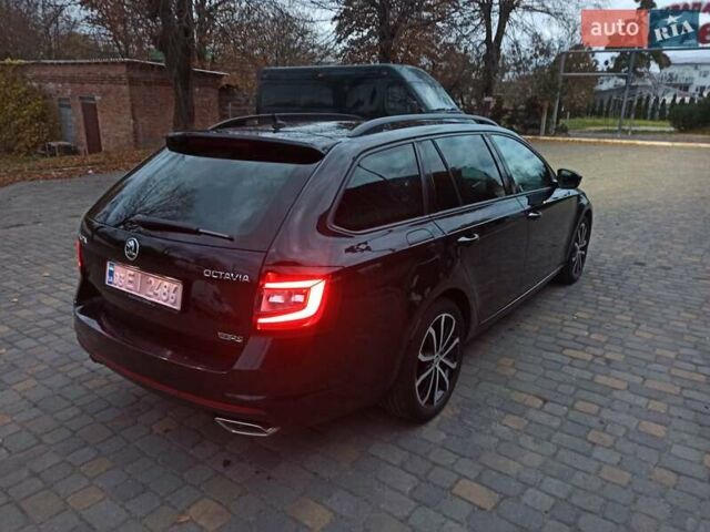 Черный Шкода Октавия, объемом двигателя 2 л и пробегом 238 тыс. км за 18200 $, фото 7 на Automoto.ua