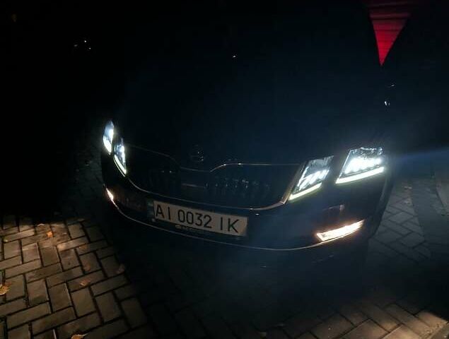 Чорний Шкода Октавія, об'ємом двигуна 1.97 л та пробігом 185 тис. км за 17999 $, фото 14 на Automoto.ua