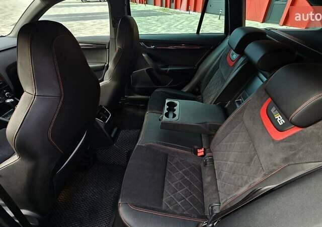 Чорний Шкода Октавія, об'ємом двигуна 1.97 л та пробігом 239 тис. км за 17800 $, фото 15 на Automoto.ua