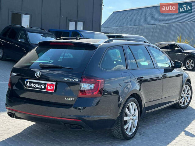 Черный Шкода Октавия, объемом двигателя 2 л и пробегом 240 тыс. км за 18690 $, фото 5 на Automoto.ua