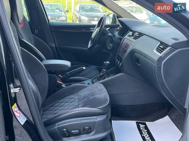 Черный Шкода Октавия, объемом двигателя 2 л и пробегом 240 тыс. км за 18690 $, фото 16 на Automoto.ua